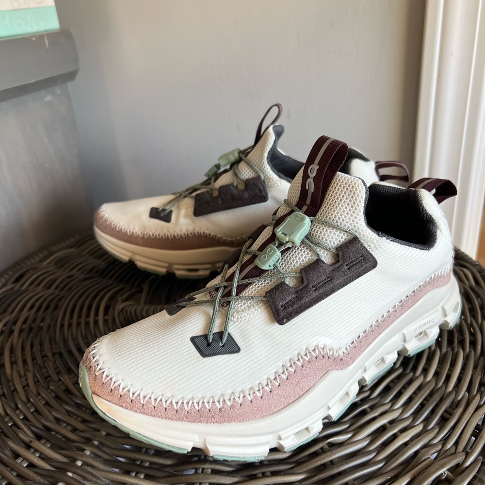 On cloud sneakers